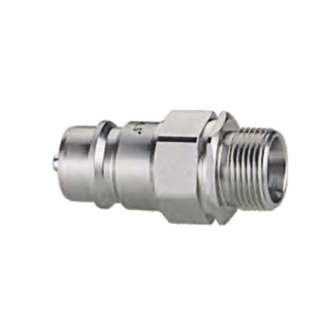Sp-10m-7-iso-7241-a Hydraulic Quick Coupling With Temperature Range -20°C To 80°C