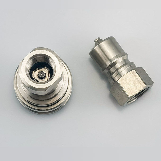 Cb Sp 1f Iso 7241 B Hydraulic Quick Coupling Temperature Range Based On Seal Material