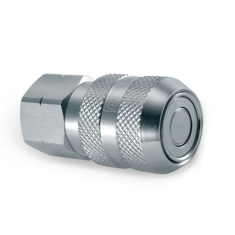 316L Stainless Steel Hydraulic Quick Couplings Iso Series Iso 16028-Cb-Sp-6fn-Db