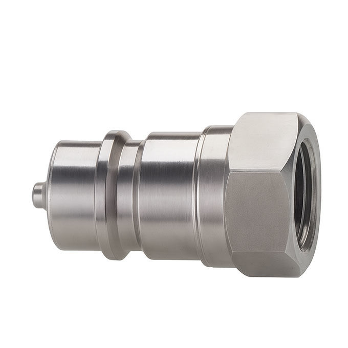 1 Inch Close Type ISO Quick Coupler , Stainless Steel Couplings Quick Release