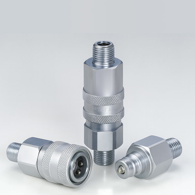 Cb-sp-10m-3-iso-7241-a Hydraulic Quick Coupling for Temperature Range -20°C to 120°C