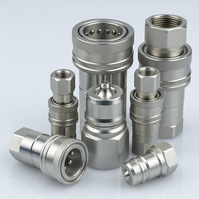 Cb-isoa-iso-7241-a Hydraulic Quick Coupling 600 Parker Interchange ISO 7241-A