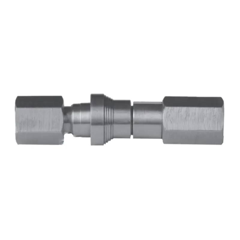 High-Pressure 316 Stain Steel CB-QC Quick Connector  FKM Sealing  Swagelok Compatible