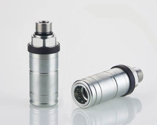 CB-205 ISO5675 Hydraulic Quick Coupling – Double-Acting Sleeve for Construction & Forestry