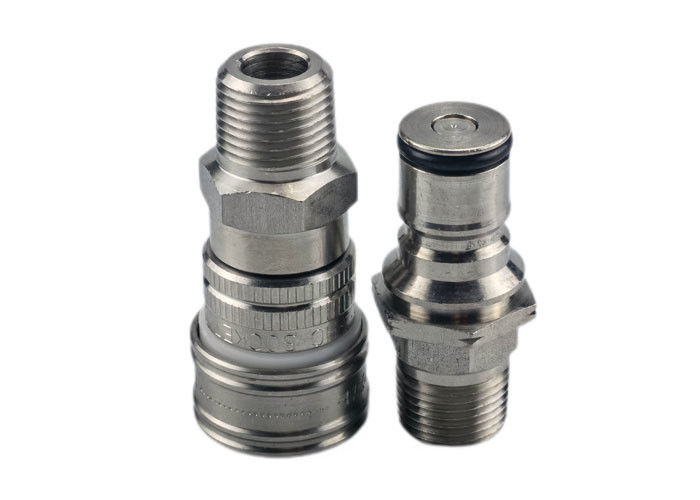 Various Liquids And Gases Stainless Steel Quick Coupling