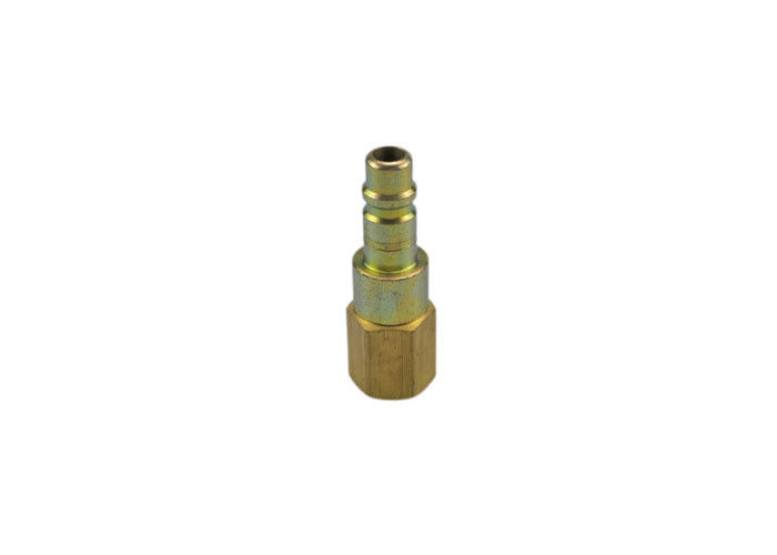 0.5 Inch NPT Pneumatic Quick Coupler , Quick Release Air Hose Fittings