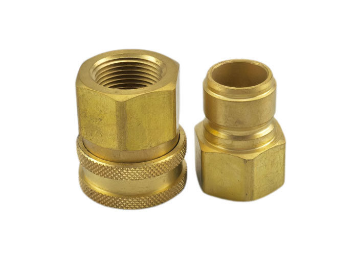 1700psi Non Valved Series Brass Quick Release Coupling
