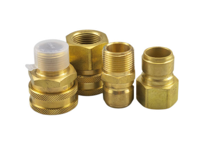 1700psi Non Valved Series Brass Quick Release Coupling