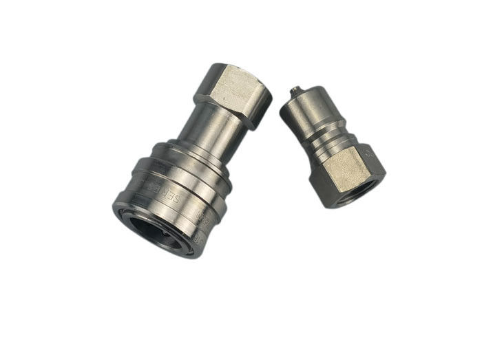 Three Inch Zinc Plated Steel Shut Off Coupling