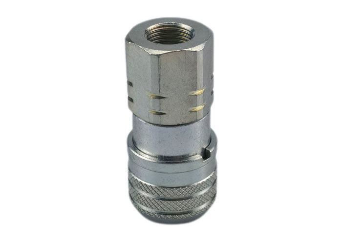 ISO 16028 Carbon Steel Flat Face Hydraulic Hose Fittings