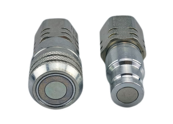 ISO 16028 Carbon Steel Flat Face Hydraulic Hose Fittings