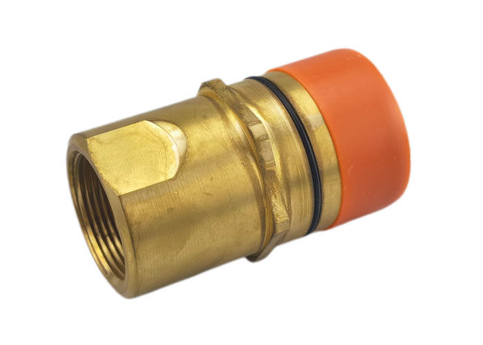1-1/4&quot; Thread Locked Brass Hydraulic Quick Connect Fittings