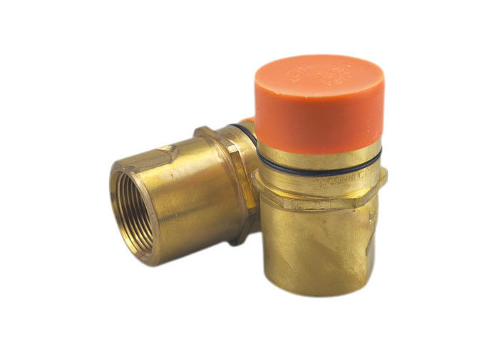 1-1/4&quot; Thread Locked Brass Hydraulic Quick Connect Fittings