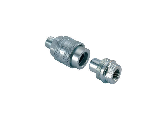 Clamping Systems Threaded Quick Connect , Hydraulic Quick Release Coupling