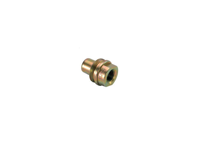 Hydraulic Jacks Zinc Plated Steel Threaded Quick Connect