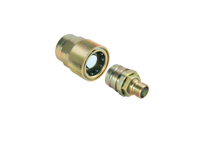 CB-8 Series Hydraulic Brake Couplings for Agricultural & Forestry Trailers – ISO 5676 Compliant