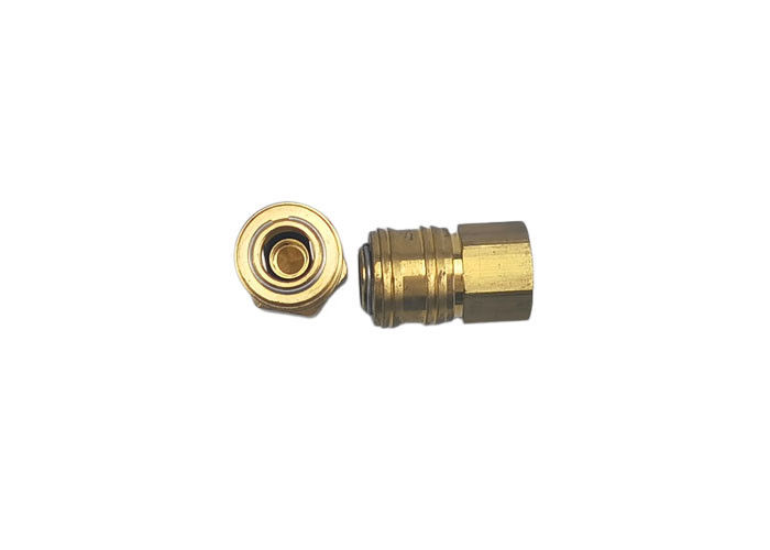1/4'' Nominal Brass compressed air quick release coupling Pneumatic Quick Coupling