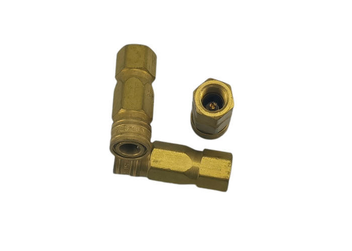 1/8 Nominal Use with compressed air, gases and liquids Brass Pneumatic Quick Coupling