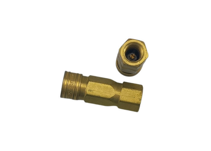 1/8 Nominal Use with compressed air, gases and liquids Brass Pneumatic Quick Coupling