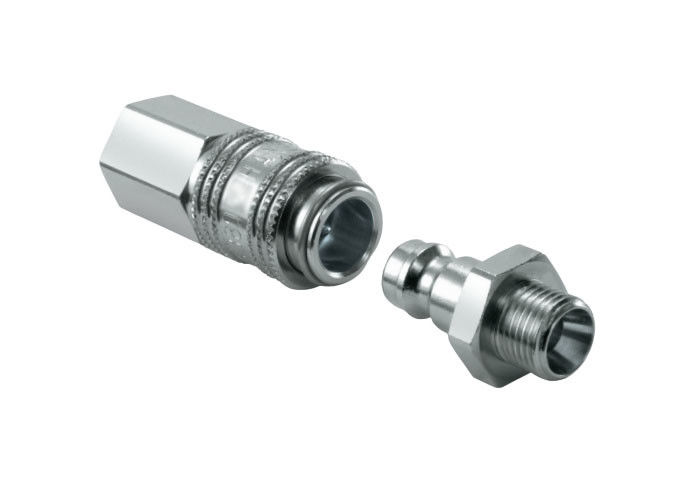 0.25'' 2000psi Pneumatic Hose Connector Quick Coupling