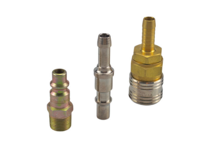 ISO9001 1000psi Male Pneumatic Quick Release Coupling