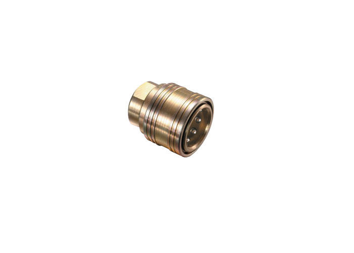 Hydraulic 316L Stainless Steel Quick Coupling