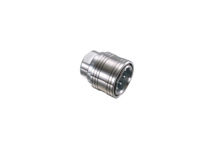 BSPP 0.75 Inch Stainless Steel Hydraulic Couplings