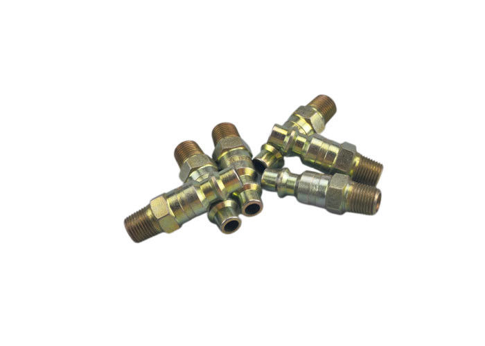 10 Bar 0.25'' High Flow Brass Compressed Air Coupling