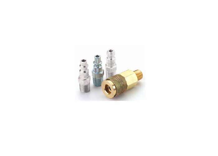 10 Bar 0.25'' High Flow Brass Compressed Air Coupling