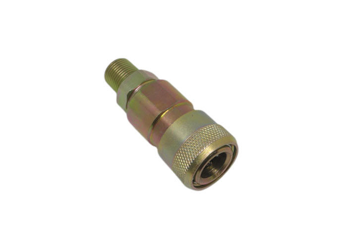 Compressed Air 103 Bar Brass Pneumatic Quick Coupling