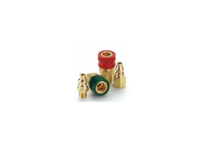 1/4'' Nominal quick connect couplings are designed for use in acetylene female quick release coupling