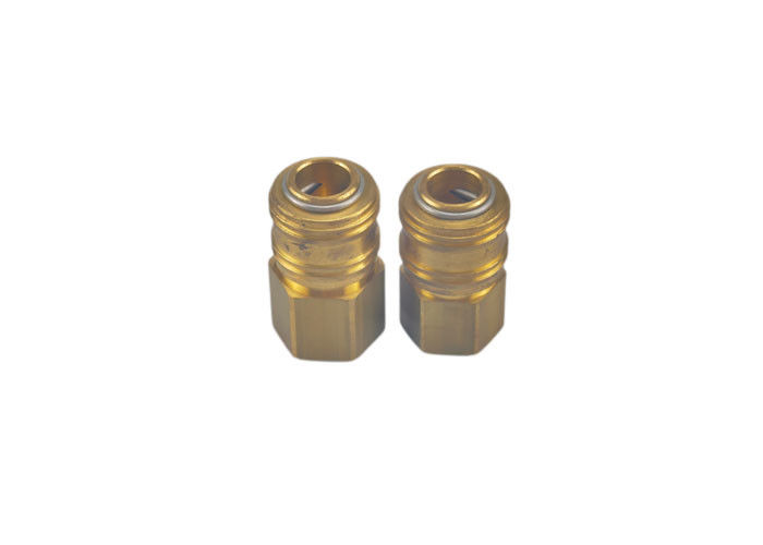 300psi Female Pneumatic Quick Coupling , Compressed Air Quick Connect Fittings