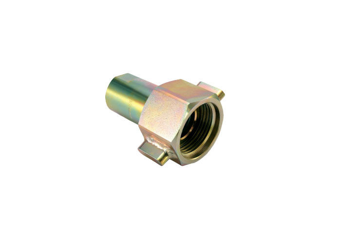 Refrigerant And Fluid Transfer Double Quick Coupling Male