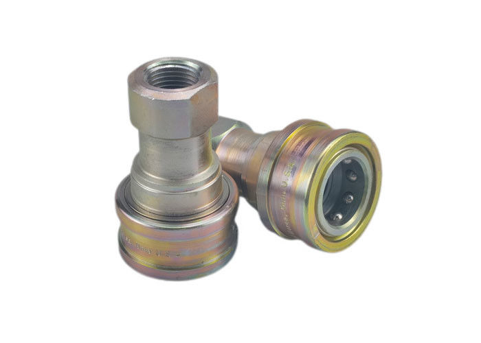 CB-1-B 10,000psi Hydraulic Quick Coupler for Rugged High Pressure Applications