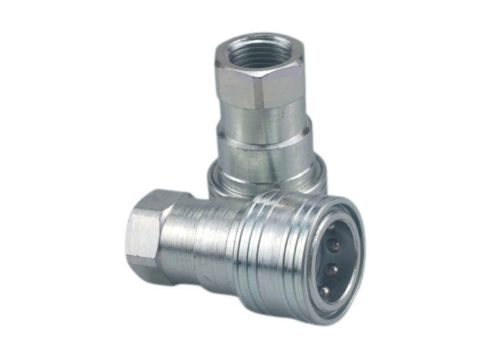 Stainless Steel 0.5 Inch ISO 7241 A Quick Couplings