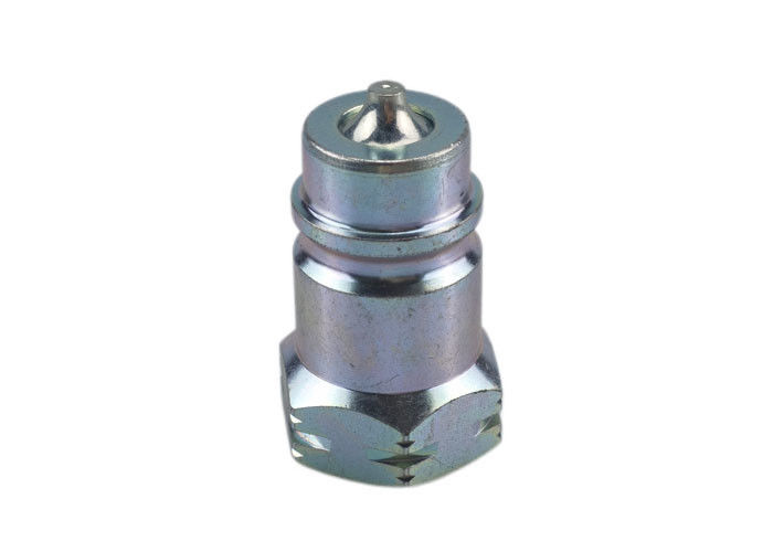 Male Zinc Plated Steel ISO 7241 A Quick Couplings