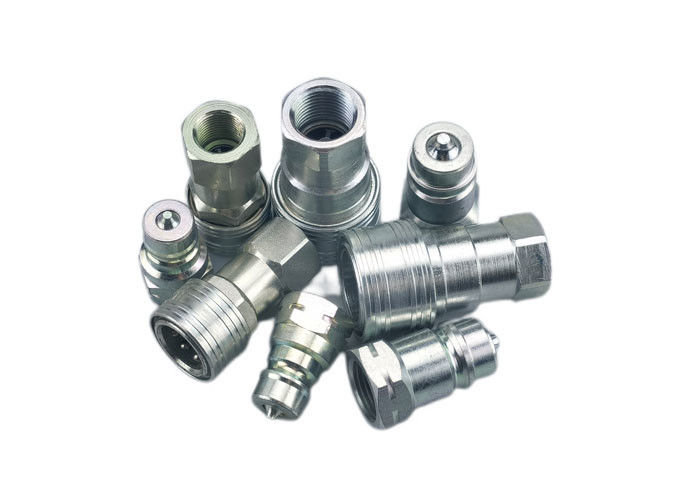 IATF 16949 1 Inch Stainless Steel ISO Hydraulic Couplers