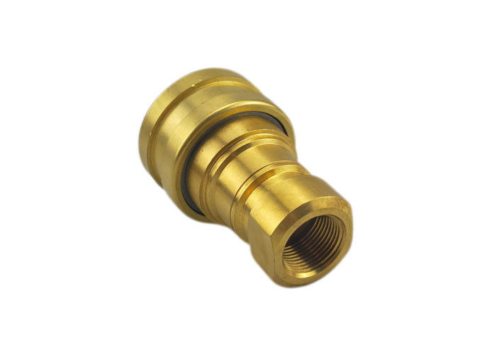 0.25 Inch IATF16949 Male Brass Quick Connect Fittings