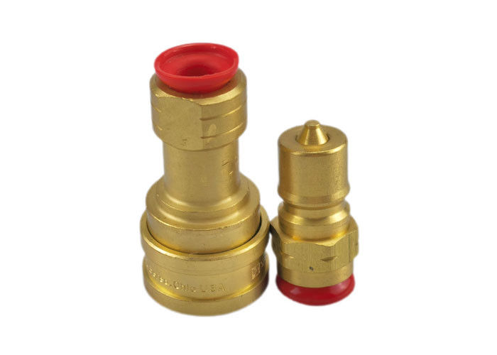 CNC Machining 3/8 Inch Brass Male Quick Connector