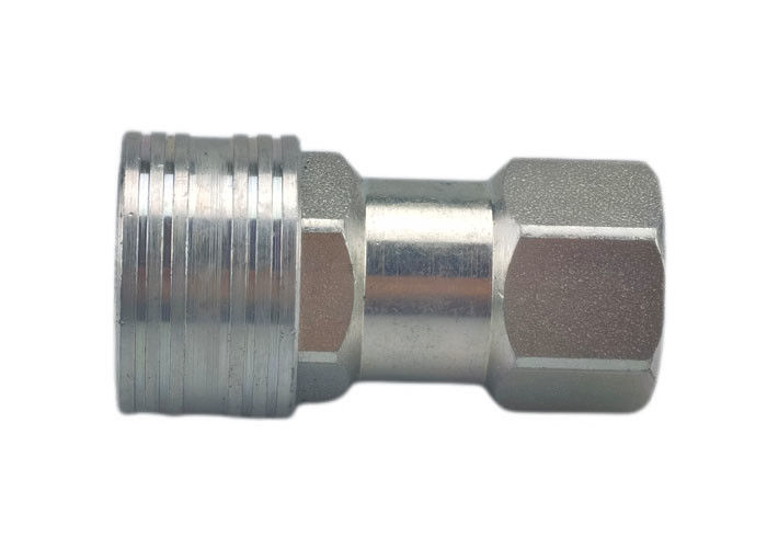 Female ISO 7241 A Quick Couplings , Stainless Steel Male Quick Disconnect