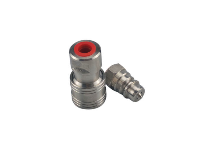 0.75 Inch Stainless Steel Close ISO 7241 A Quick Couplings