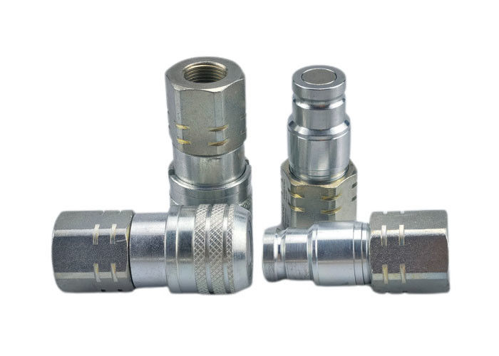 ISO16028 1'' Flat Face Hydraulic Quick Release Couplings