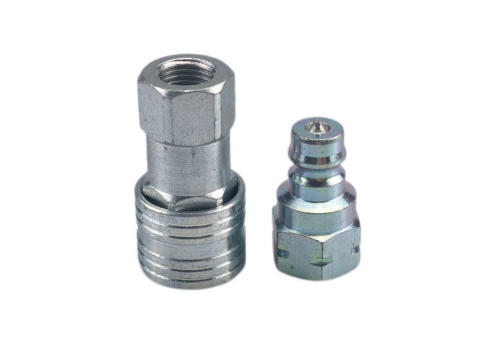 0.25 Inch Hydraulic Double Shut Off Quick Disconnect