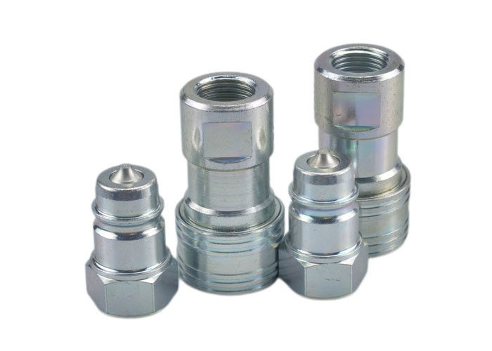 Hydraulic 0.5 Inch NBR Quick Connect Disconnect Coupling