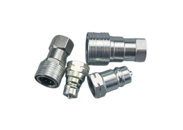 Ball Lock ISO 7241 A Quick Couplings , Stainless Steel Quick Coupling