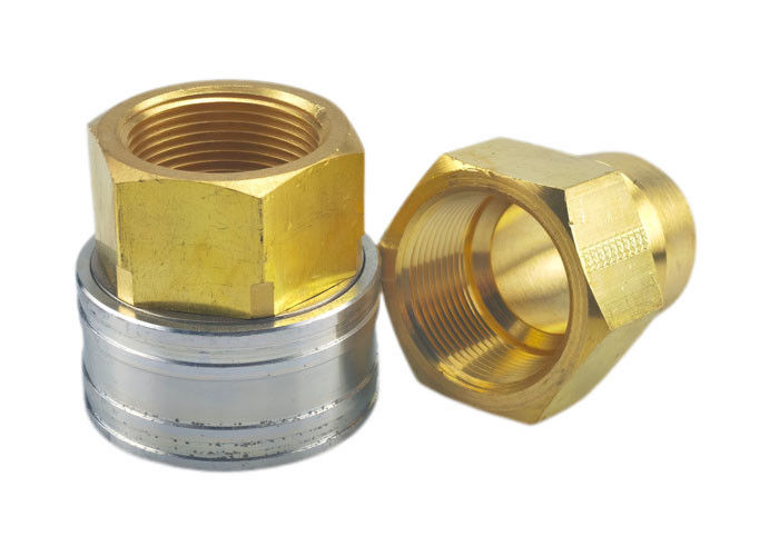 Non Valved 2 Inch Stainless Steel Quick Release Couplings