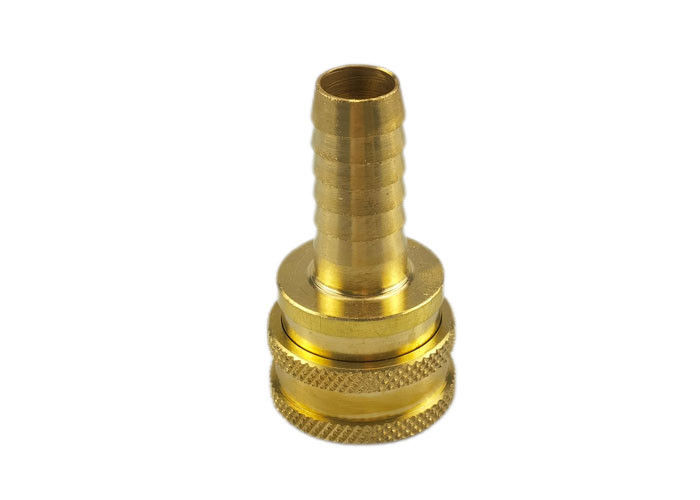 NBR Straight Through Coupler , Brass Quick Connect