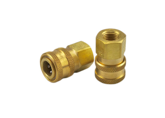 Corrosion Resistance Threaded Quick Release Air Coupler