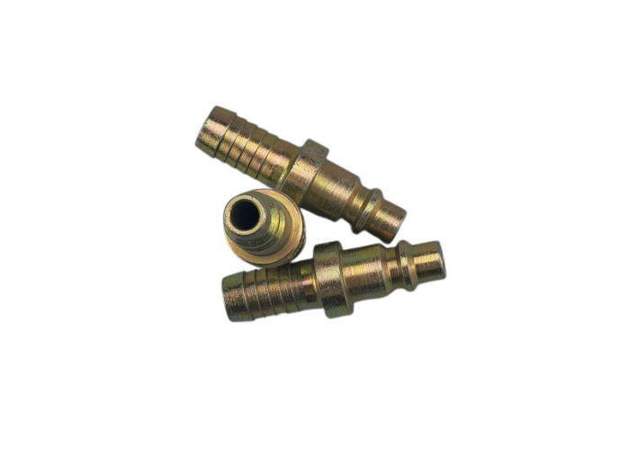 14 Bar Brass Garden Hose Quick Connect , One Way Shut Off Coupling