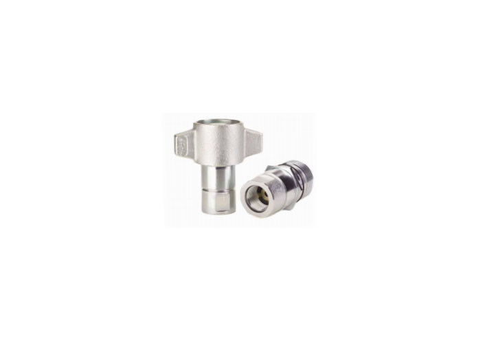 1 Inch 750psi Threaded Quick Connect , Hydraulic Quick Release Coupling